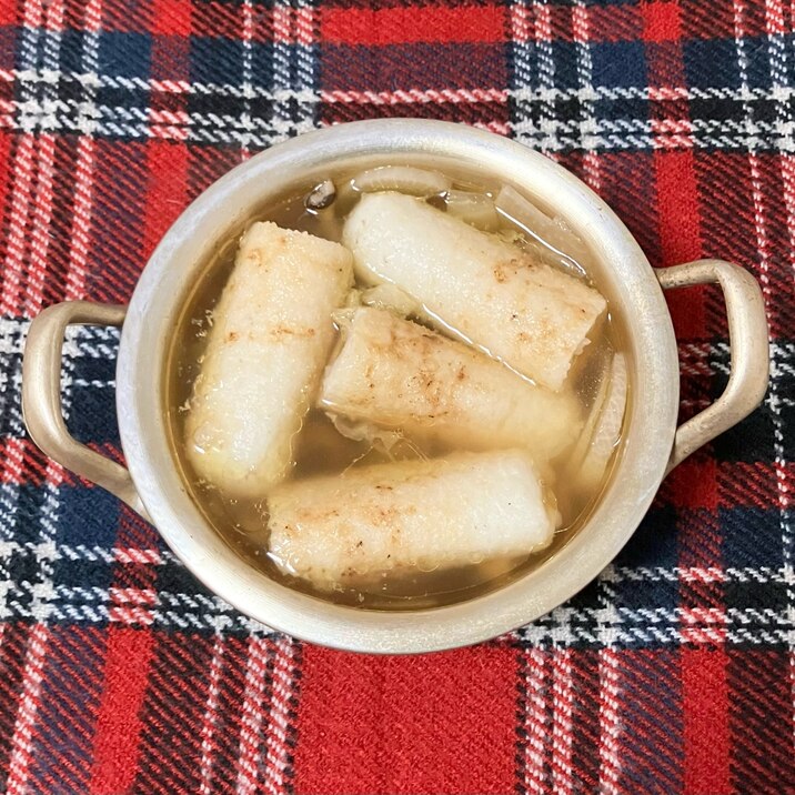 簡単☆きりたんぽ鍋